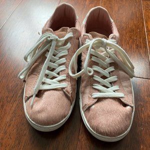 Zara Pink Hair Sneakers